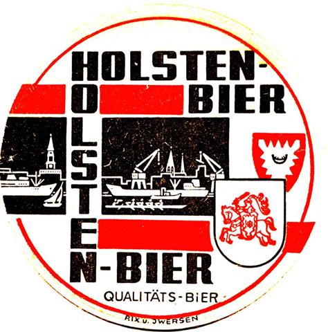 hamburg hh-hh holsten rund 1b (215-qualitätsbier-schwarzrot) 